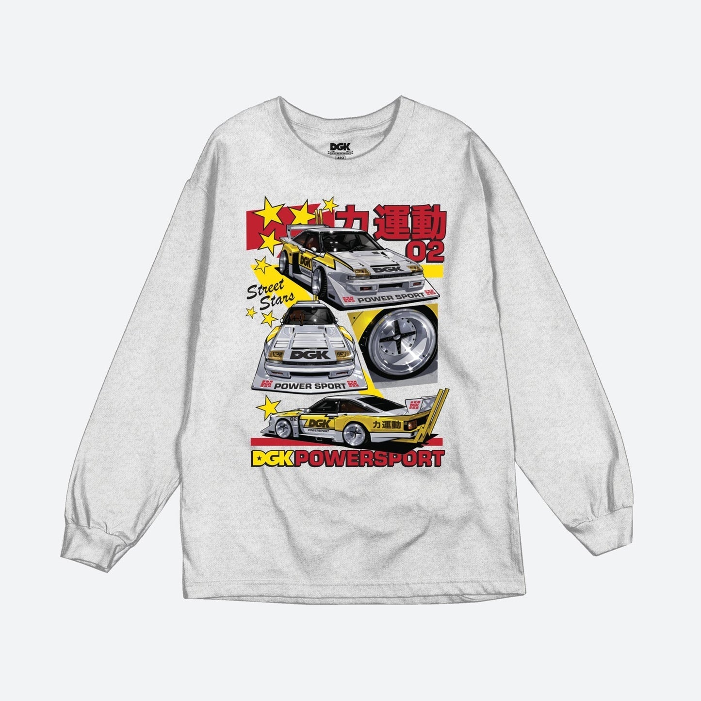 Powersport LongSleeve T-Shirt