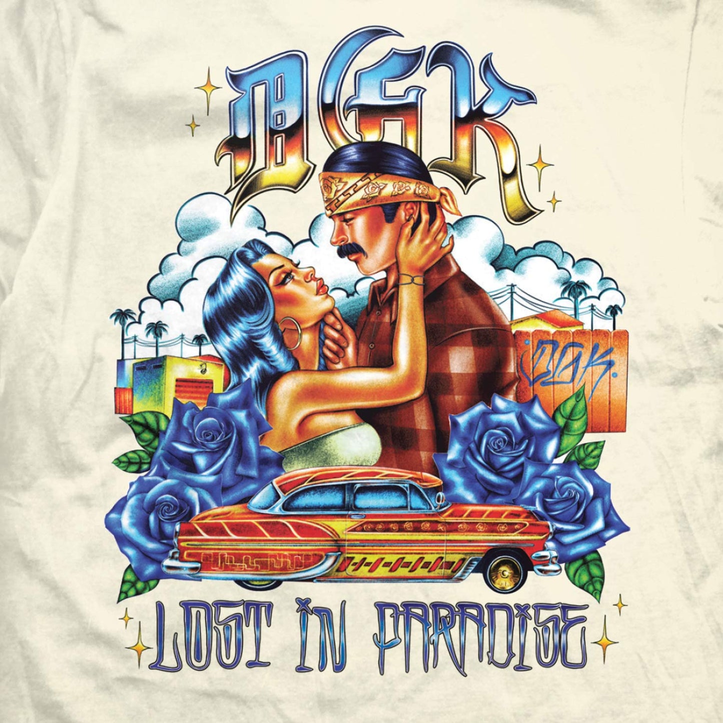 Lost In Paradise T-Shirt