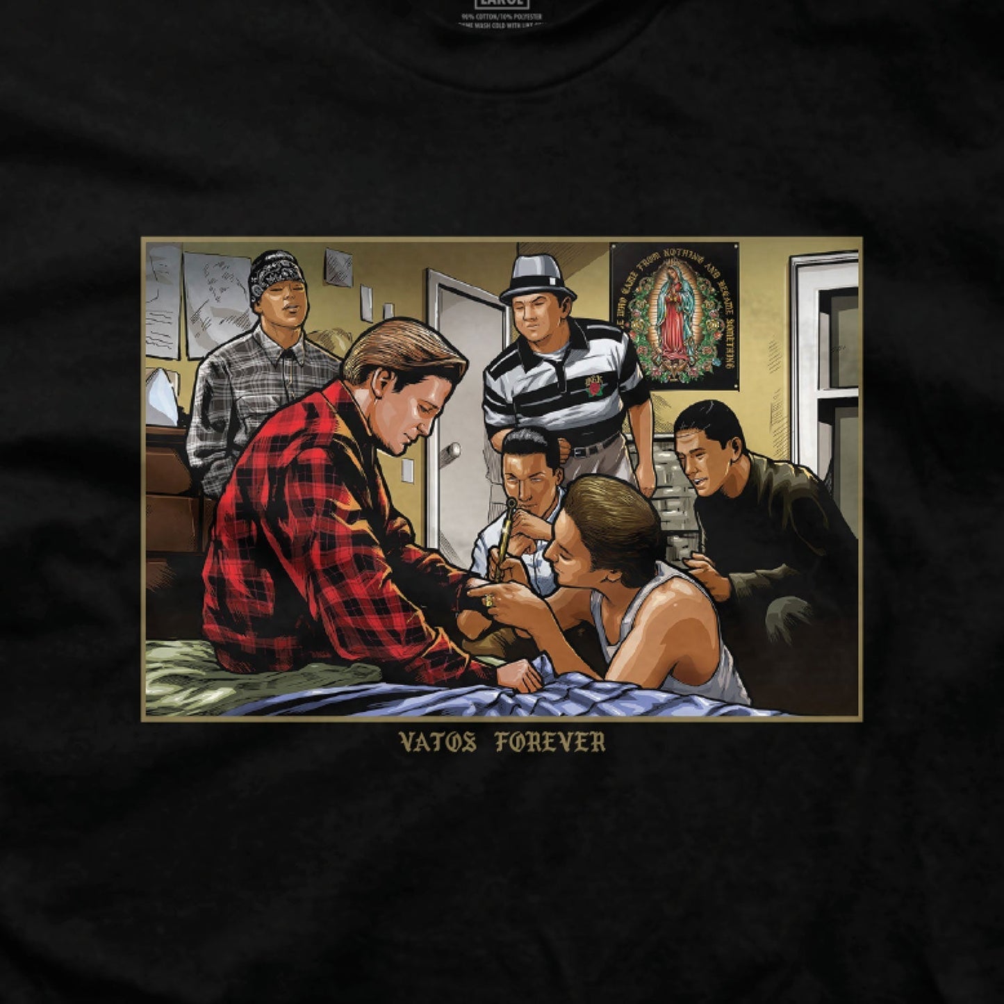 Vatos Forever T-Shirt