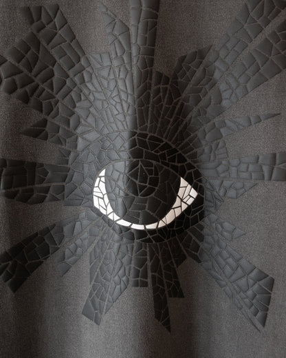 Camiseta Eyed Mosaic Grey