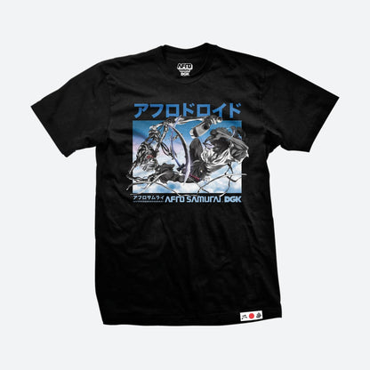 Afro vs. Afro Droid T-Shirt