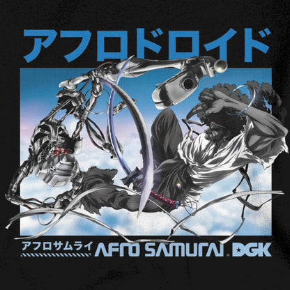 Afro vs. Afro Droid T-Shirt