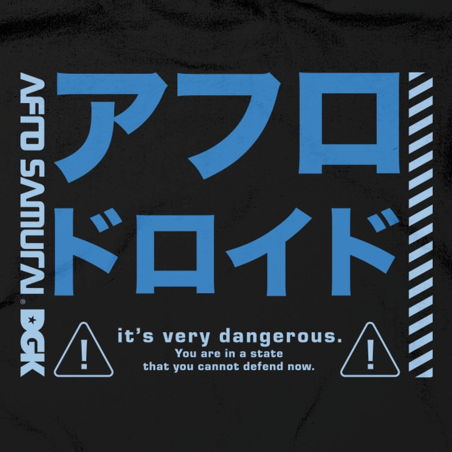 Afro vs. Afro Droid T-Shirt