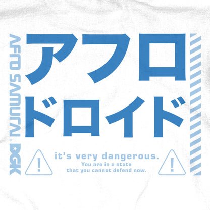 Afro vs. Afro Droid T-Shirt