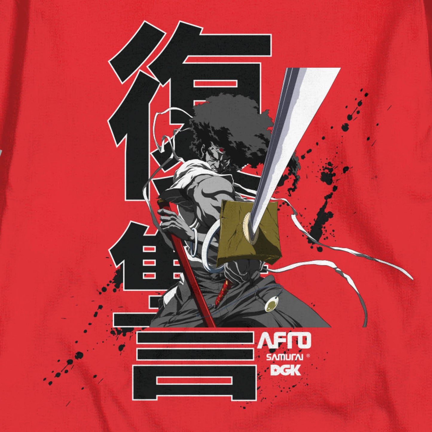 Afro Long Sleeve T-Shirt