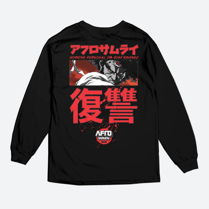 Afro Long Sleeve T-Shirt
