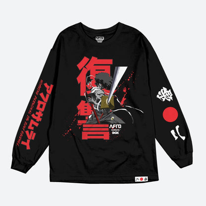 Afro Long Sleeve T-Shirt