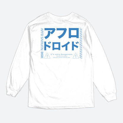 Afro vs. Afro Droid Long Sleeve T-Shirt