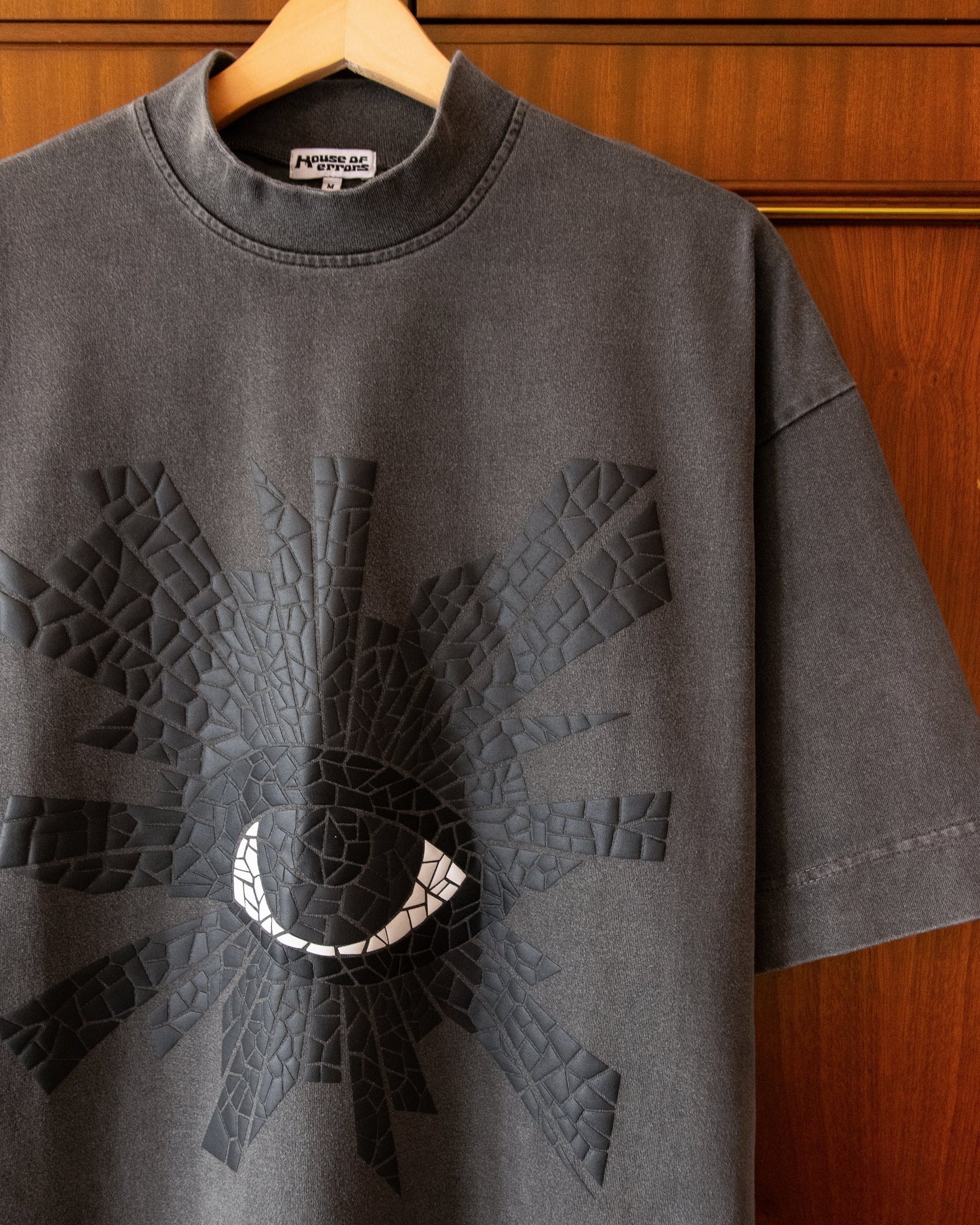 Camiseta Eyed Mosaic Grey