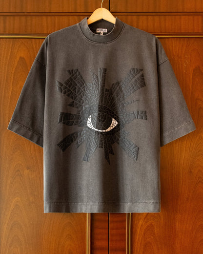 Camiseta Eyed Mosaic Grey