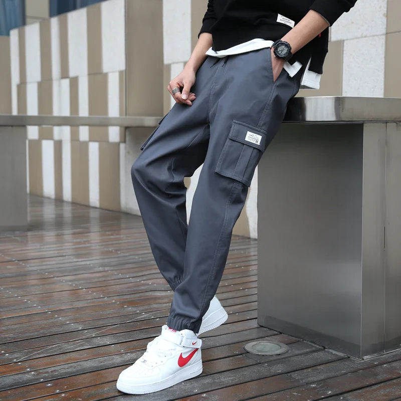 Calça Streetwear Harem Elástica