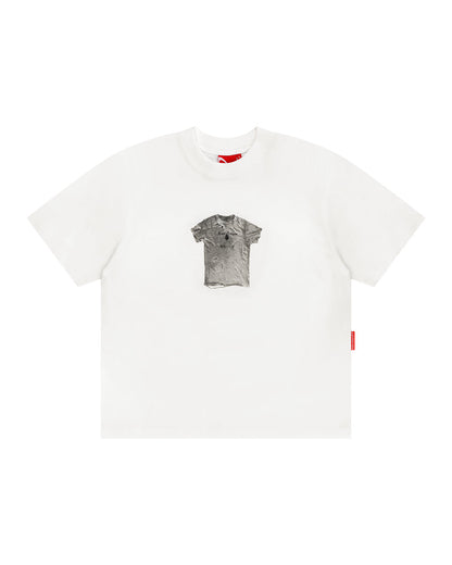 CAMISETA MUITO LENDÁRIA OFF WHITE