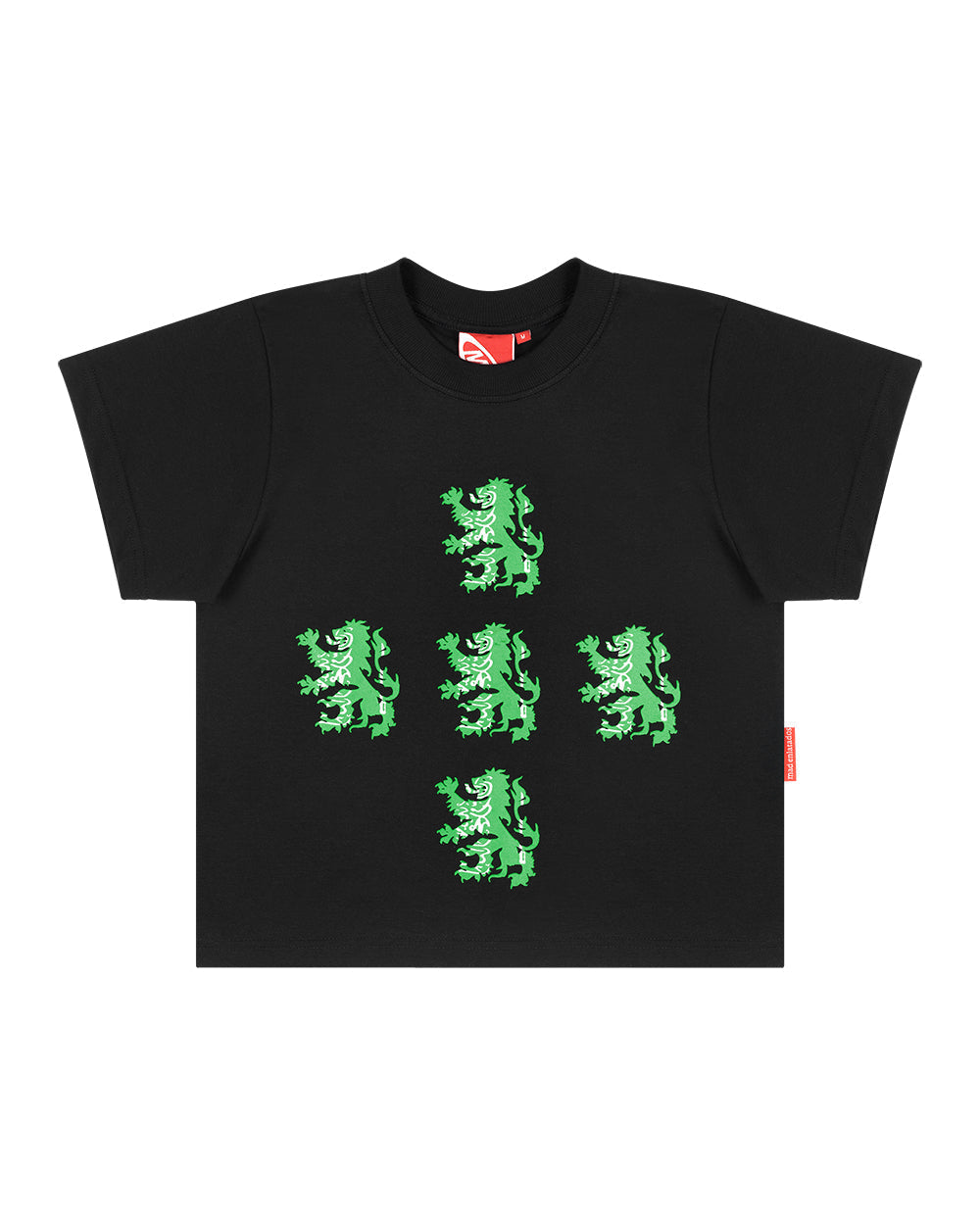 BABY TEE HOLANDA PRETA