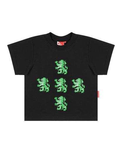 BABY TEE HOLANDA PRETA