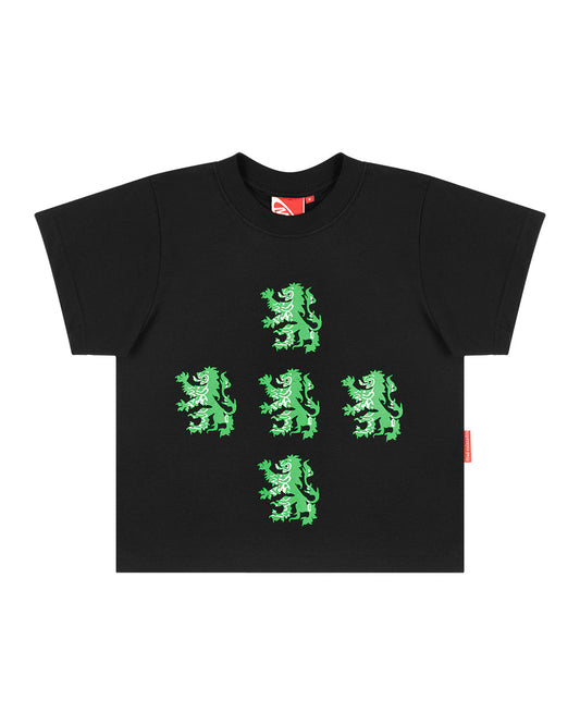 BABY TEE HOLANDA PRETA