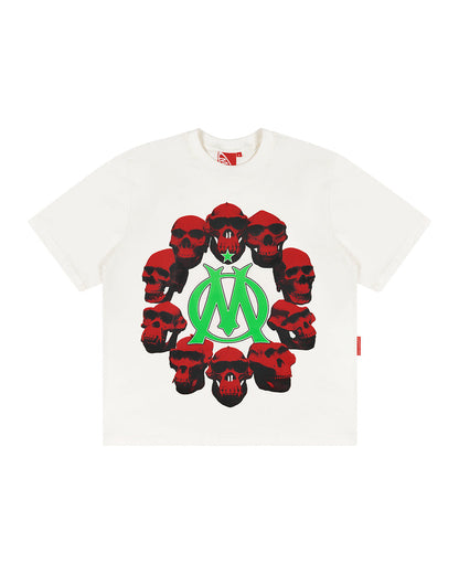 CAMISETA O CICLO DA MAD OFF WHITE