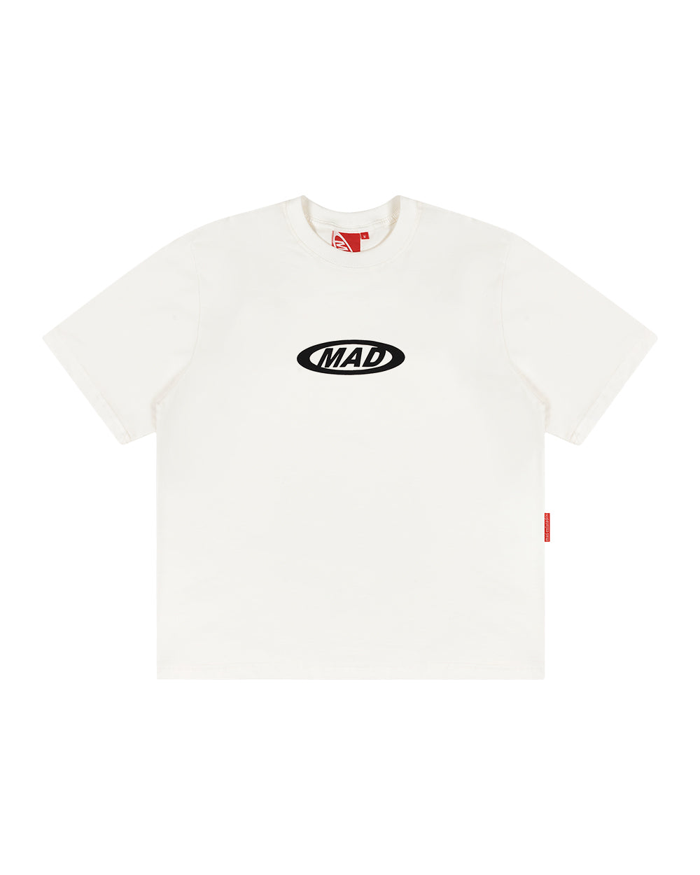 CAMISETA MAD LOGO OFF WHITE