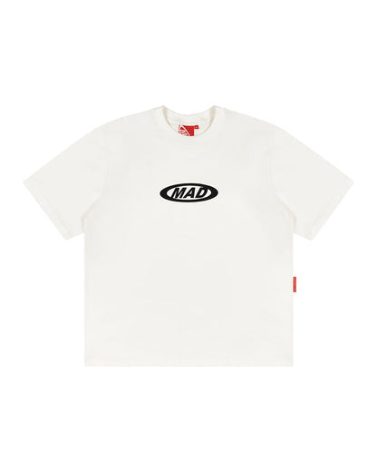 CAMISETA MAD LOGO OFF WHITE