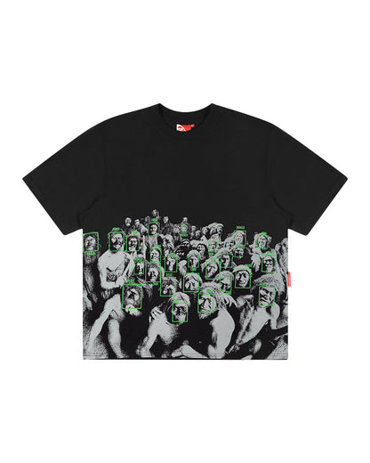 CAMISETA SELFIE DAS CAVERNAS PRETA