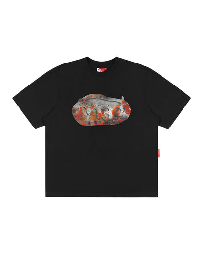 CAMISETA MAD ARQUIVO PRETA