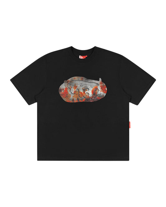 CAMISETA MAD ARQUIVO PRETA