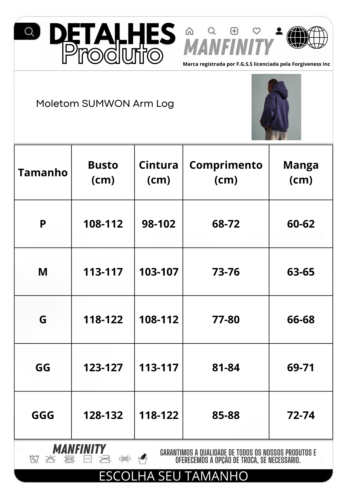 Moletom SMWN Arm Log
