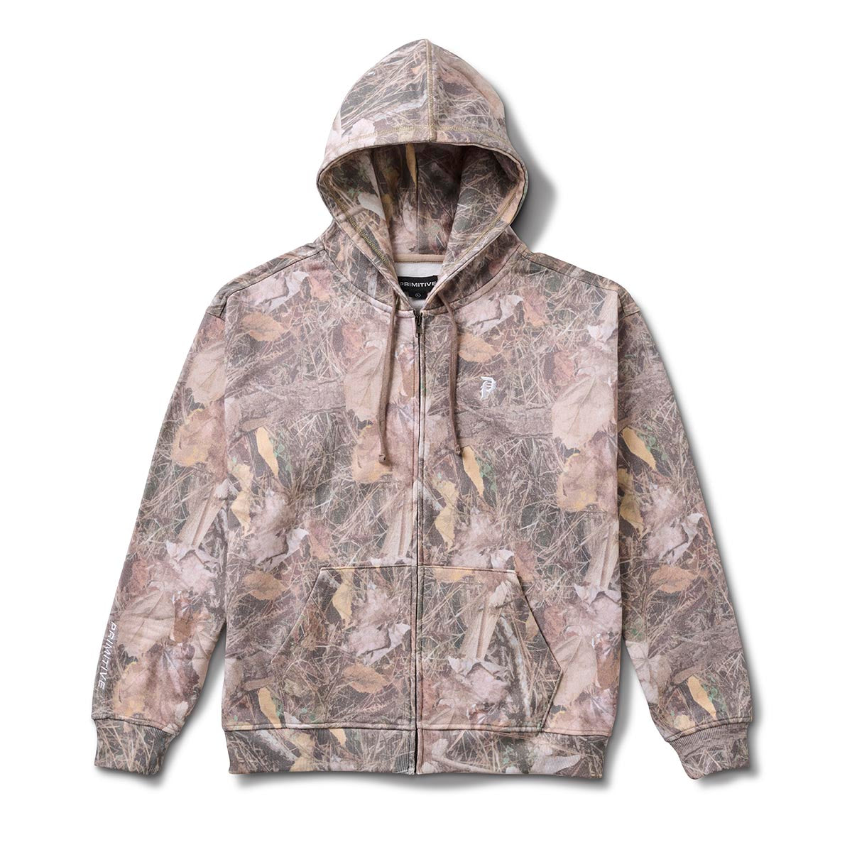 DIRTY P ZIP OVERSIZED HOOD