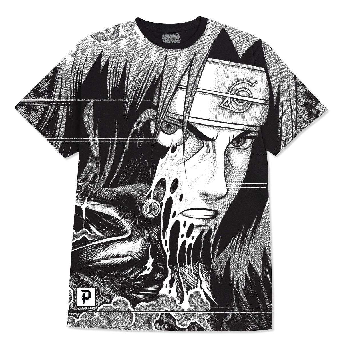 CLONES BIG PRINT TEE