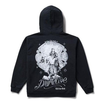 WARRIOR OVERSIZED HOOD