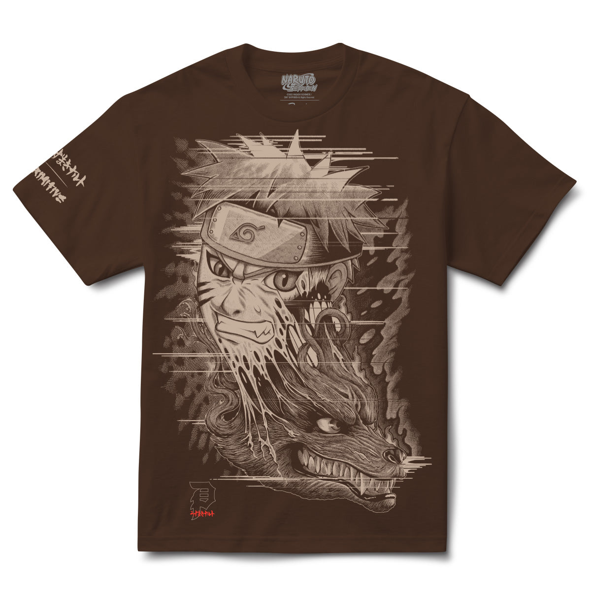 TAILED BEAST OVERSIZED TEE