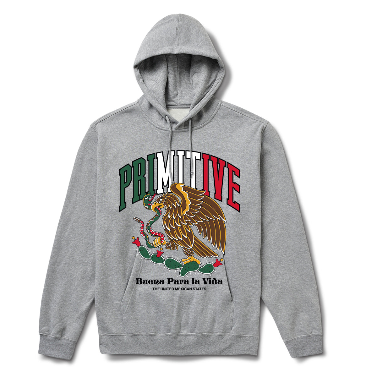 COLLEGIATE MEXICO OVERSIZED HOOD