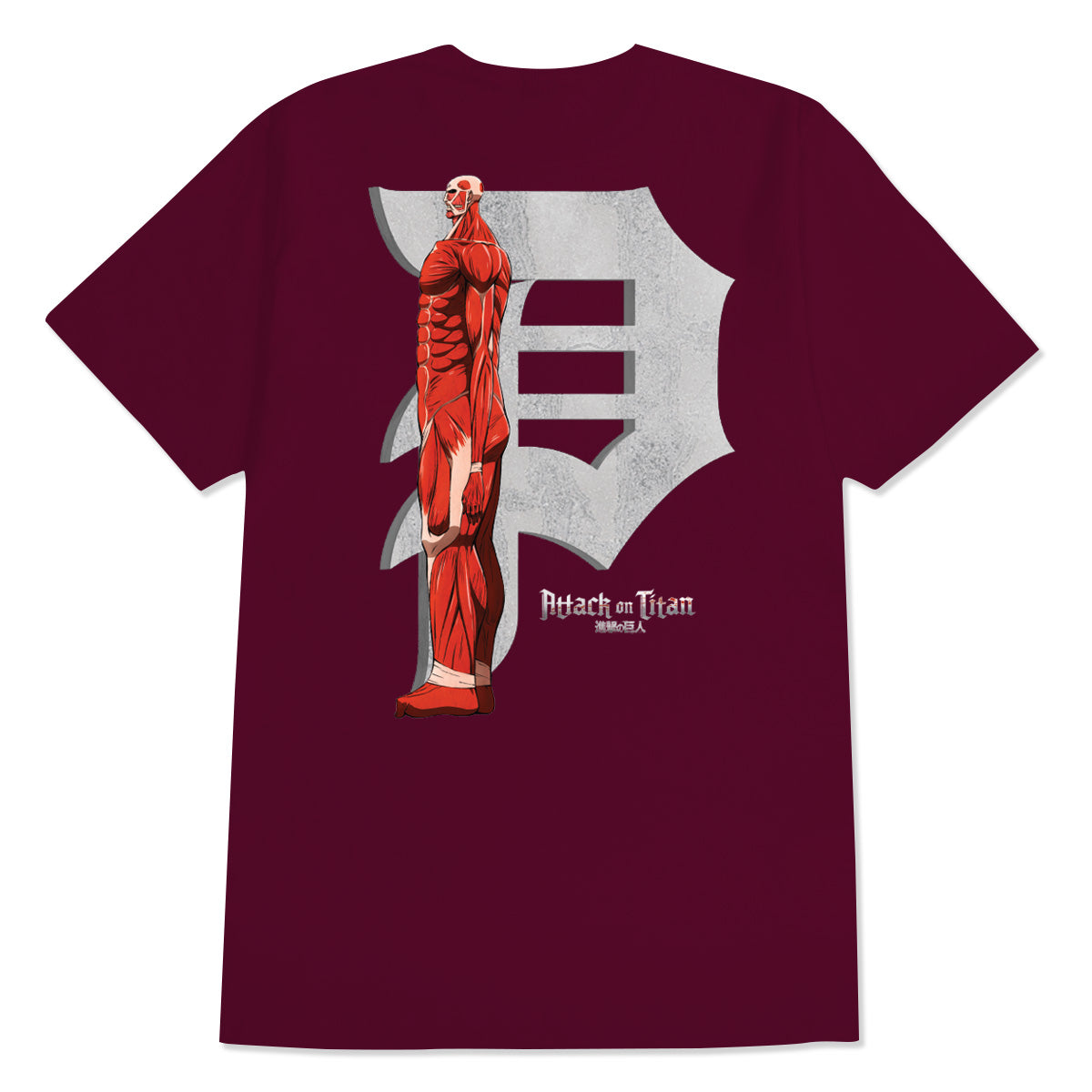 COLOSSAL DIRTY P TEE