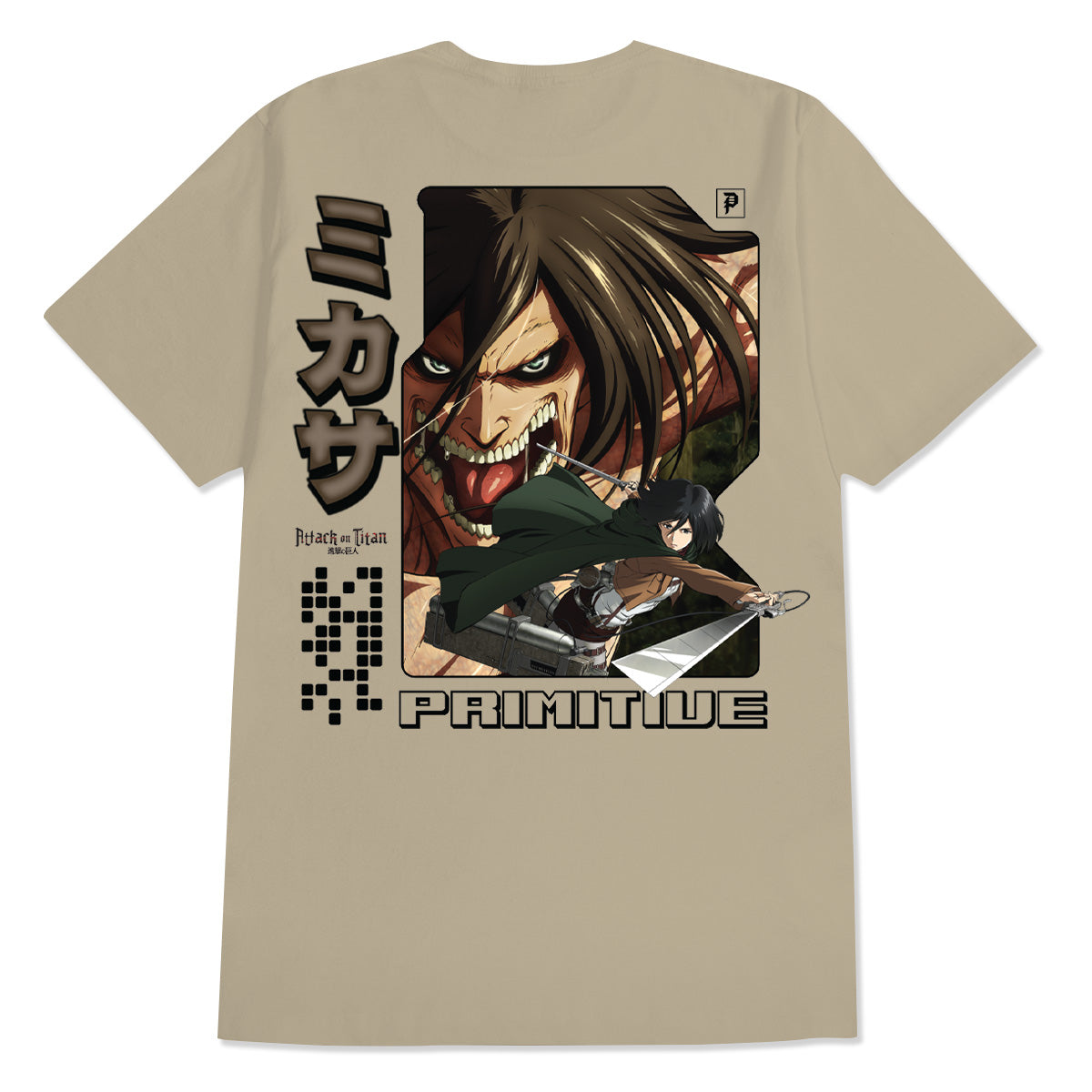 MIKASA TEE