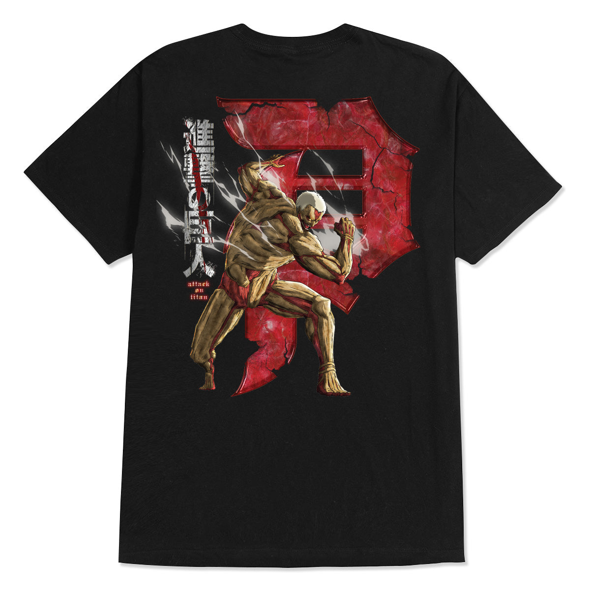 ARMORED DIRTY P TEE