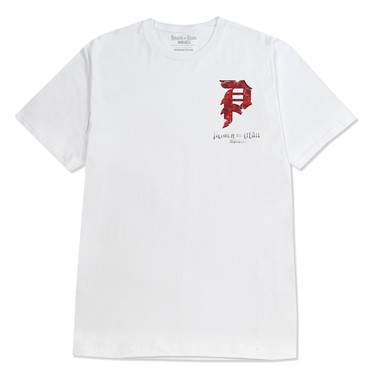 ARMORED DIRTY P TEE