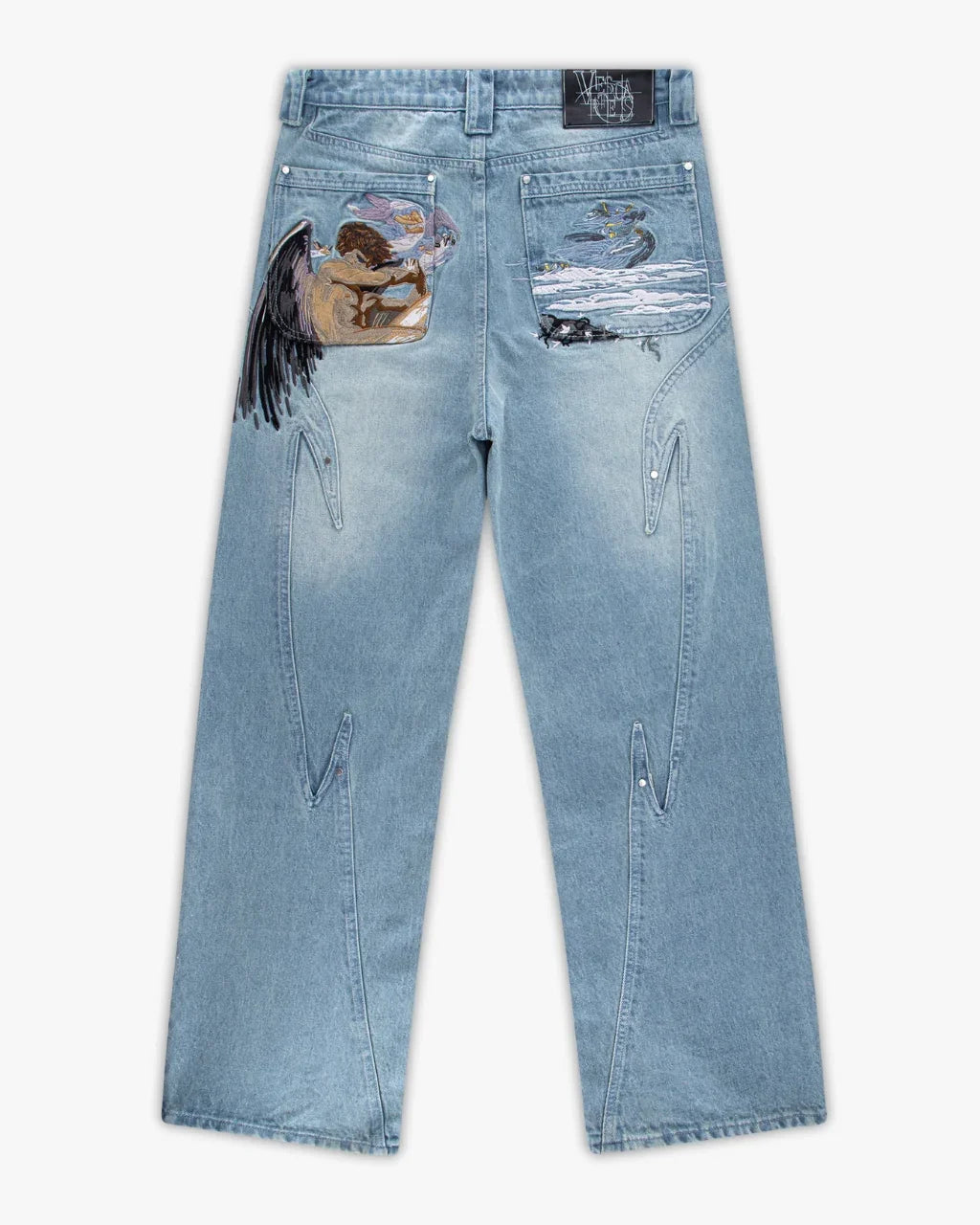 Calça Jeans Fallen Angel