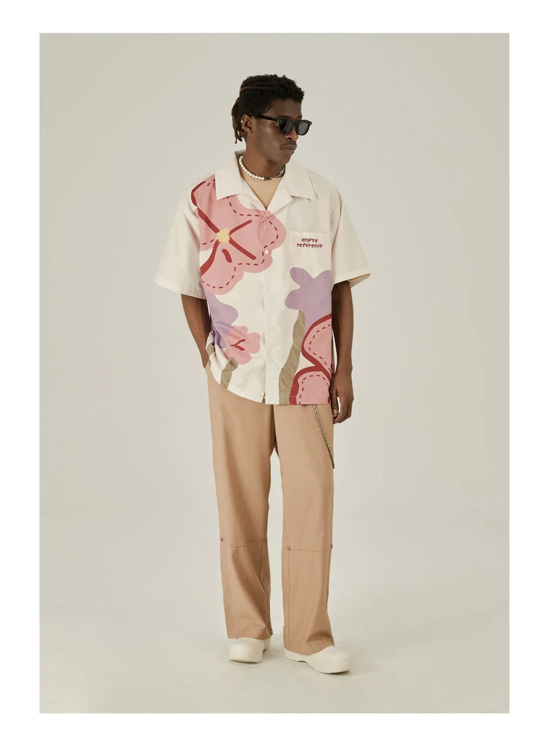 Camisa Floral's Nature