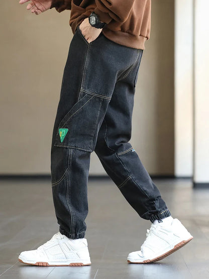 Calça Jeans Baggy Speed Plus Size