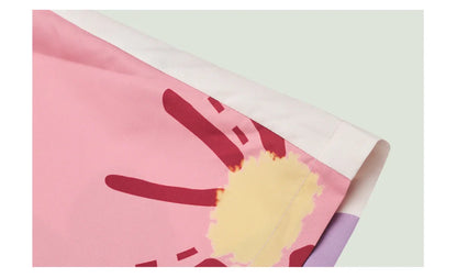 Camisa Floral's Nature