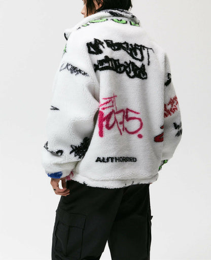 Jaqueta de Caxemira Two Eyes 1975.