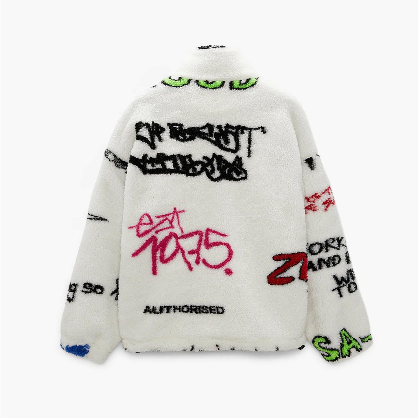 Jaqueta de Caxemira Two Eyes 1975.