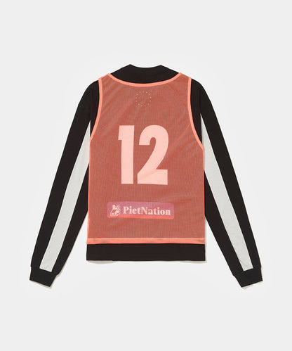 Vest Long Sleeve T-shirt Black