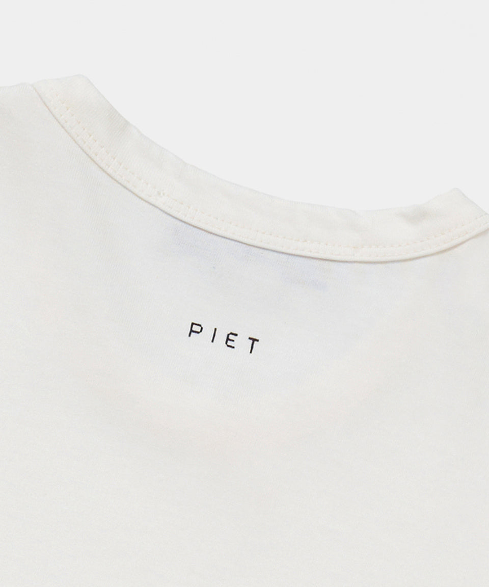 Doping Kontrolle T-shirt Bone White