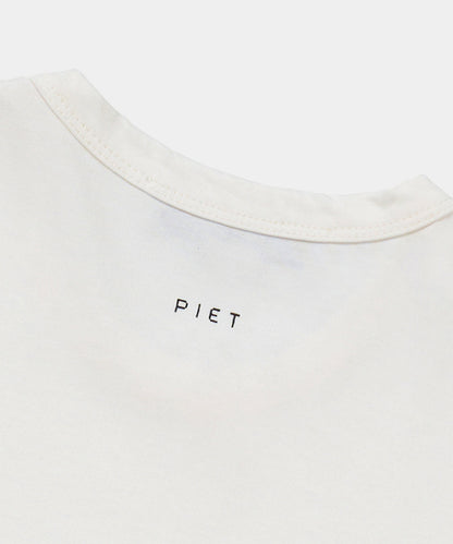 Doping Kontrolle T-shirt Bone White