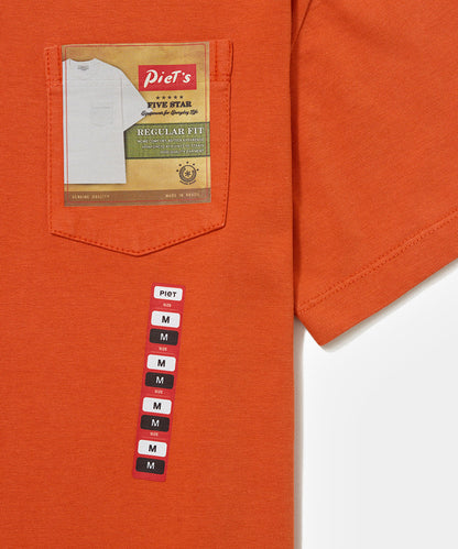 Brand New T-shirt Orange