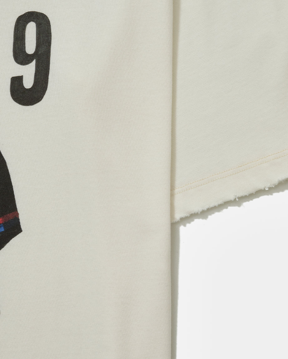 Illustrated T-shirt Bone White