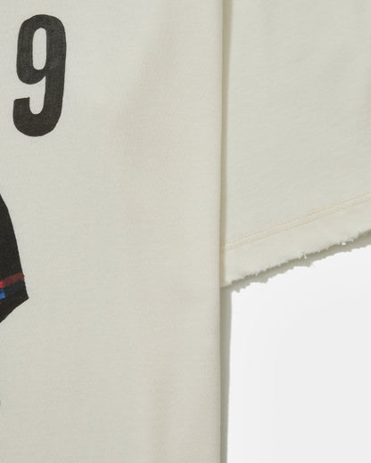 Illustrated T-shirt Bone White