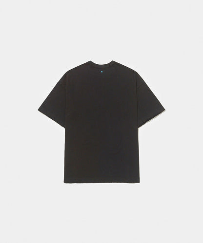 Logo T-shirt Vintage Black