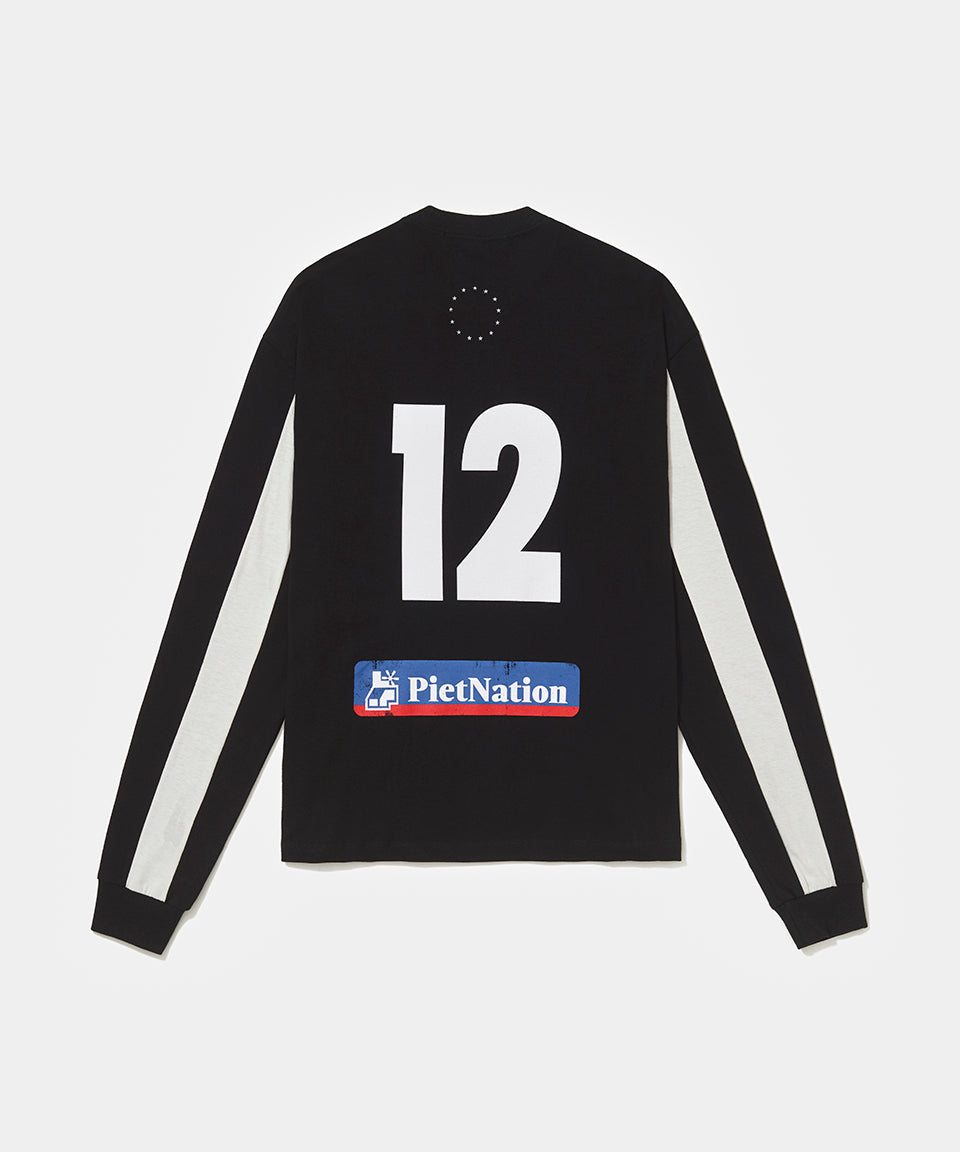 Vest Long Sleeve T-shirt Black