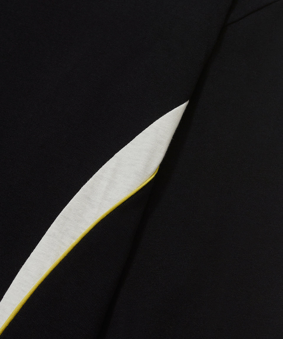 Vest Long Sleeve T-shirt Black